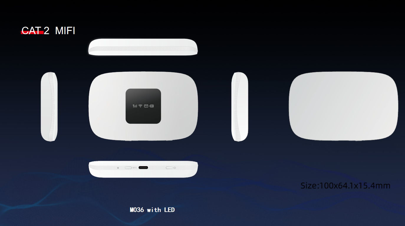 CAT2 MIFI 设备
